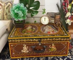 Antique Wooden Box