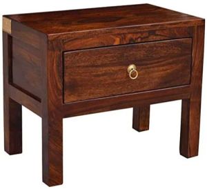 1.5 Feet Wooden Bedside Table