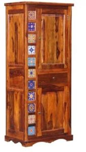 Wooden Double Door Almirah