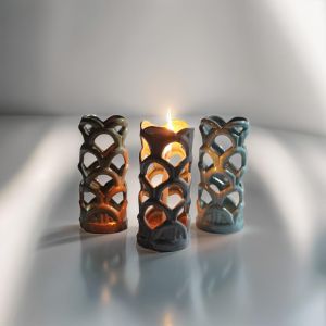 Ceramic Modern Candle Holder