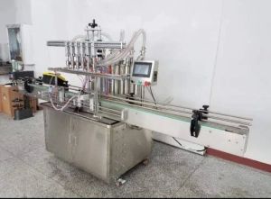 6 Head Liquid Filling Machine