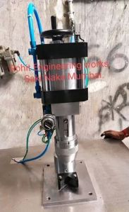 Semi Automatic Aerosol Crimping Machine