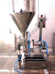 Semi Automatic Paste Filling Machine, Capacity : 2000 Tube/HR