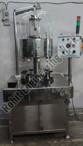 Vaccumetric 9 Head Rotary Perfume Filling Machine