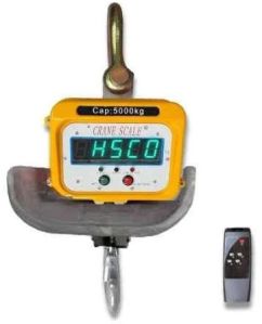 HSCo CRHHR3K 3000 Kg Electronic Heat Proof Crane Scale With Remote Display and Android Software