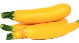 Yellow Zucchini