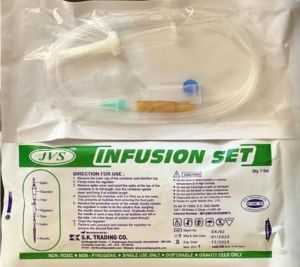 Paper Non Vented Infusion Set