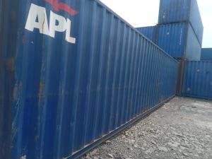 Metal Hard Cargo Containers, Condition : Used