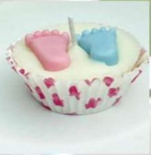 Baby Shower Candles