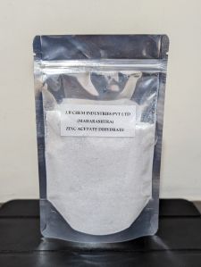 Zinc Acetate Dihydrate, Grade : Industrial Grade