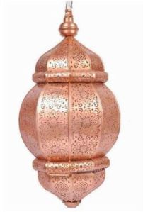 Polished Decorative Hanging Lantern, Width : 60mm