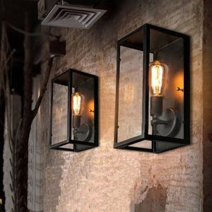 Decorative Wall Mounted Box Light For Home, Hotel