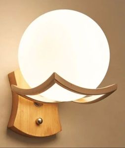 Wall Mounted Ball Glass Lamp