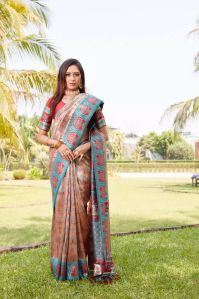 Original Kanjivaram Silk Saree