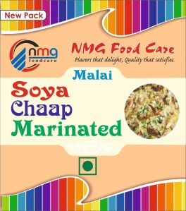 Malai Marinated Soya Chaap, Packaging Type : Plastic Packet