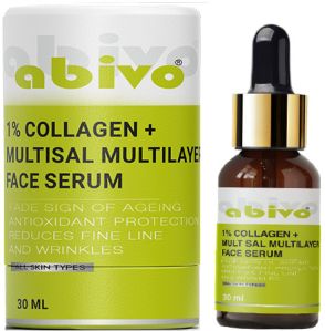 Abivo 1% Collagen Face Serum