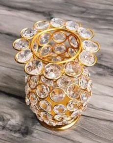 Crystal Flower Pot