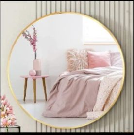 Round Wall Mirror