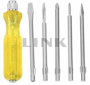 Screw Driver Kit 5 Blade For Industrial Use