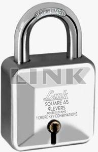 Link 65mm Square Pad Lock For Door