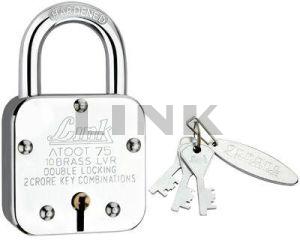 Link Atoot 75mm Pad Lock For Almirah, Door