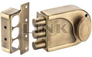 Stainless Steel Chrome Plated Link Door Rim Lock, Packaging Type : Carton Box