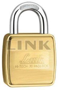 Link Hi-Tech Brass Square 70mm Pad Lock