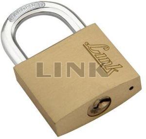 Link PT 70mm Brass Pad Lock For Almirah, Door, Drawer