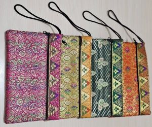 Cotton Designer Hand Bags For Shopping, Party, Office