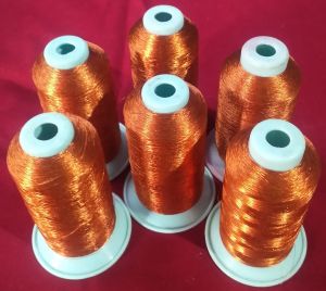 Embroidery Copper Zari Thread