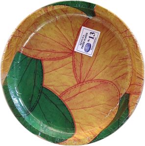 No.13 Multi Color Disposable Paper Plate