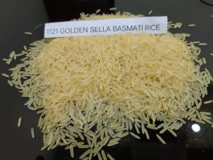 1121 Golden Sella Basmati Chawal For Cooking, Food, Human Consumption