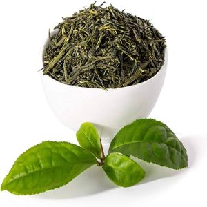 Organic Green Tea Leaves