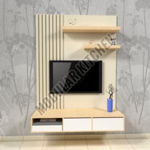 Polished Wooden LCD TV Cabinet