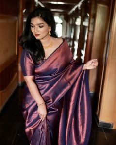 Soft Silk Saree, Age Group : Adults