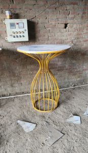 Polished Iron Table For Restaurant, Wedding