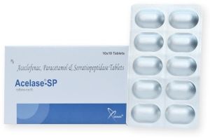 Acelase-MR Tablets