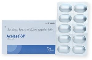 Acelase-SP Tablets