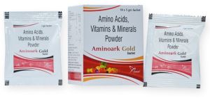 Aminoark Gold Sachet