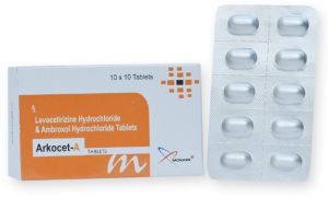 Arkocet-A Tablets, Packaging Type : Alu/Alu
