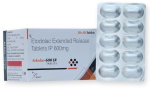 Arkolac-600 ER Tablets