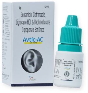 Avtic-AC Ear Drops