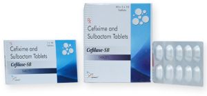 Cefilase-SB Tablets