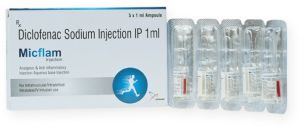 Micflam Injection, Medicine Type : Allopathic