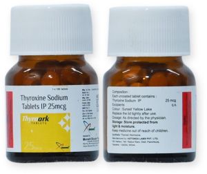 Thyroark 25 Mcg Tablets