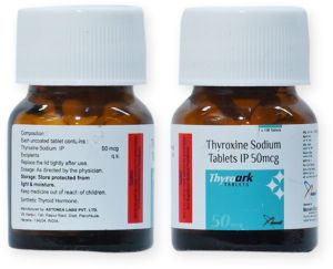 Thyroark 50 Mcg Tablets