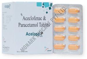 Acelase-P Tablets, Packaging Type : Alu/Alu