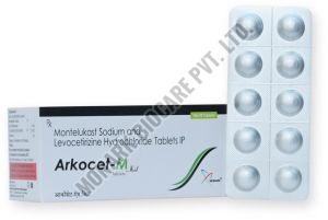 Arkocet-M Kid Tablets, Packaging Type : Alu/Alu