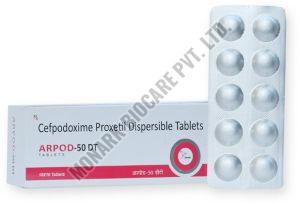 Arpod-50 DT Tablets, Medicine Type : Allopathic