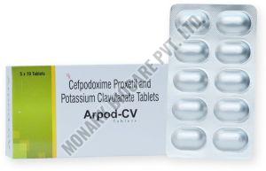 Arpod-CV Tablets, Medicine Type : Allopathic